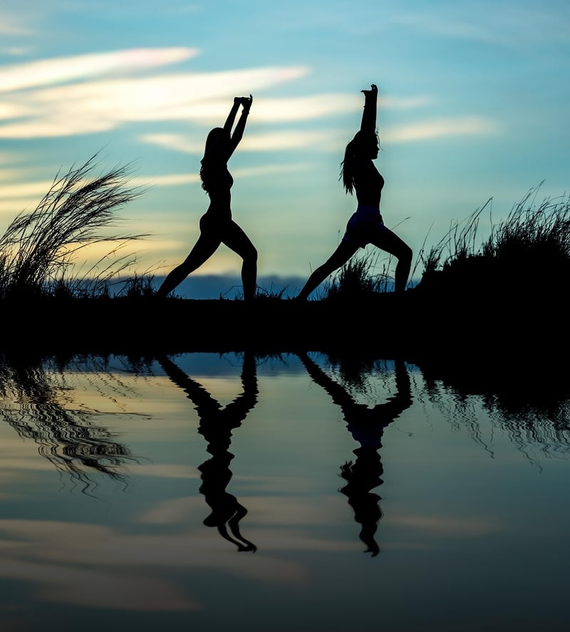 Yoga Meditation Pose